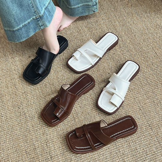 Damen elegante und bequeme Badesandalen EB