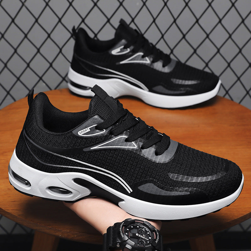 Damen Sportliche Laufschuhe mit dämpfender Sohle und atmungsaktivem Obermaterial EB