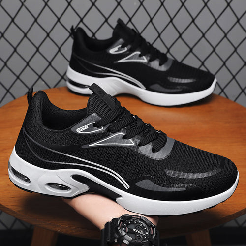 Damen Sportliche Laufschuhe mit dämpfender Sohle und atmungsaktivem Obermaterial EB