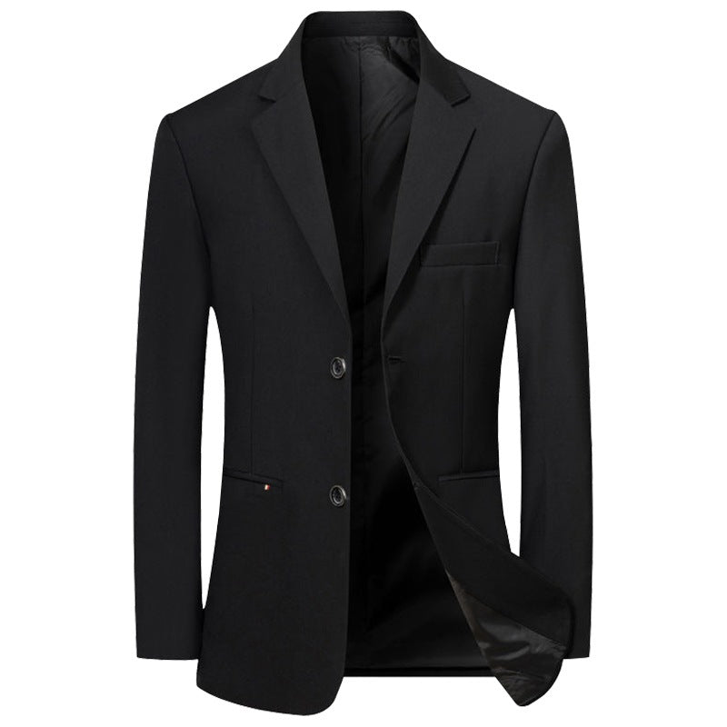 Herren Schlankes Business-Sakko mit minimalistischem Design und Stretch-Komfort EB