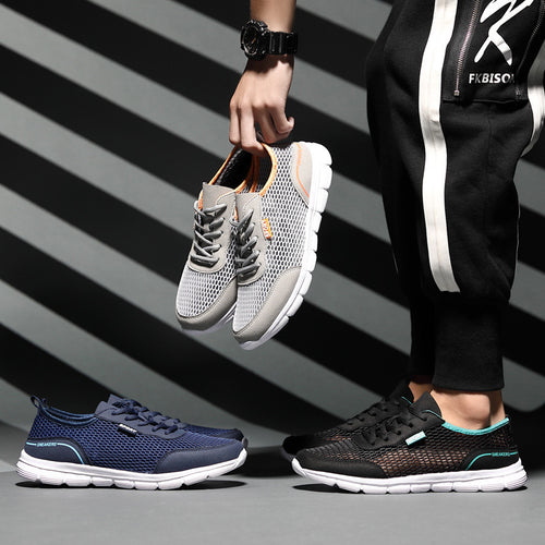 Damen Sportliche Mesh-Sneakers mit atmungsaktivem Design EB