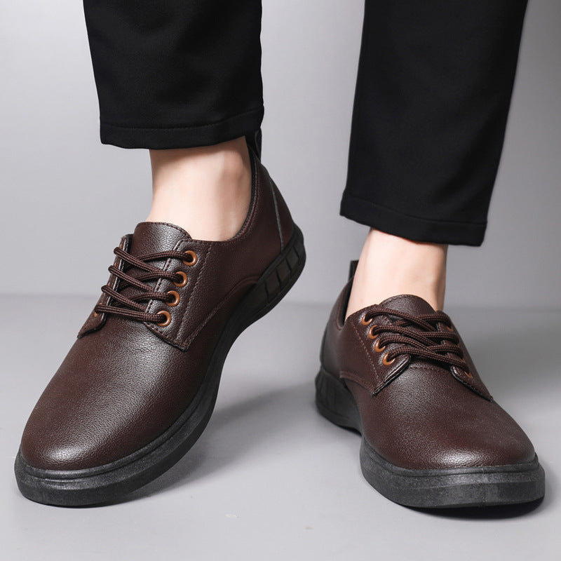 Herren Schnürschuhe mit rutschfester Sohle und ergonomischer Dämpfung EB