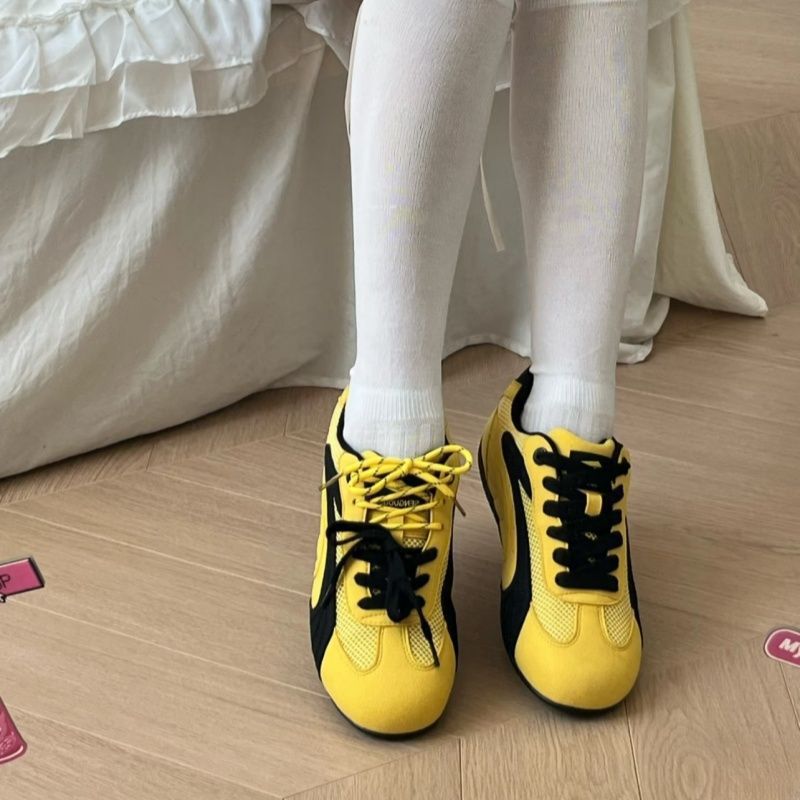 Damen Lauf-Sneaker mit atmungsaktiver Mesh-Oberfläche und griffiger Gummisohle EB