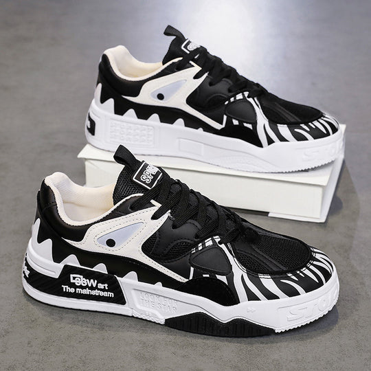 Damen Sportliche Sneakers im modernen Design mit robustem Obermaterial und dämpfender Sohle EB