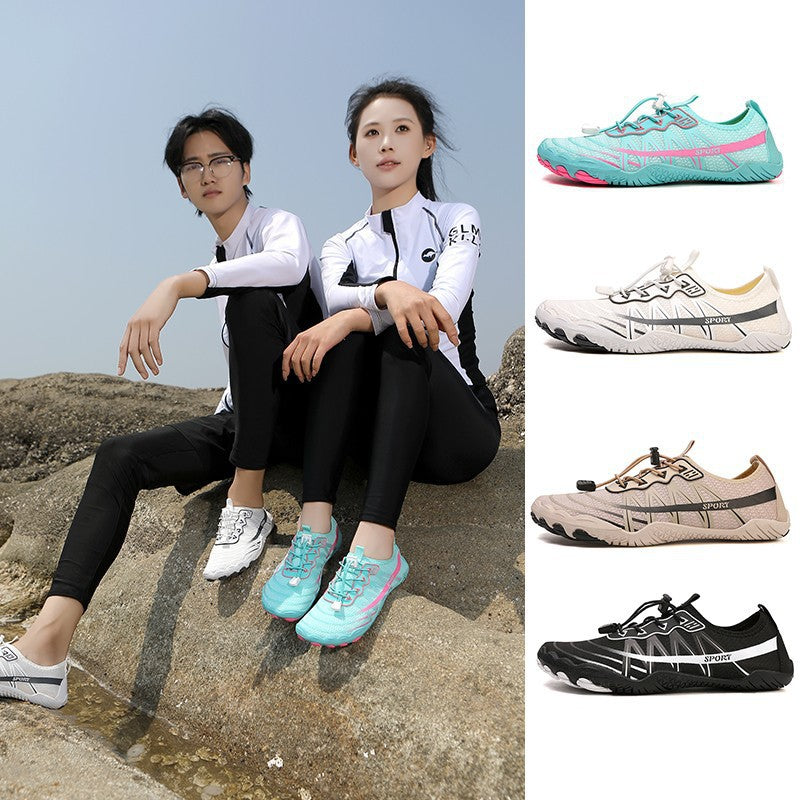Damen Flexibel Sport Aquaschuh EB