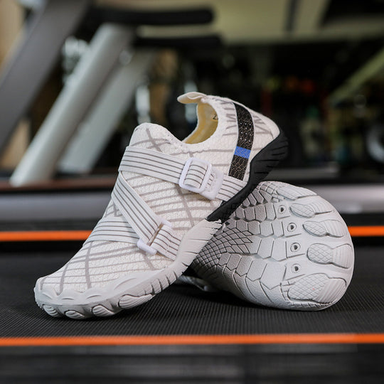 Damen Multifunktionale Aqua-Schuhe mit rutschfester Sohle und elastischem Schnellschnürsystem EB