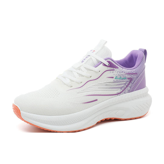 Damen Sportliche Laufschuhe mit atmungsaktivem Obermaterial und dämpfender Sohle EB