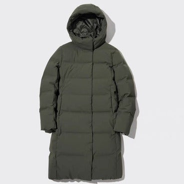 EB | Langarmwintermantel mit Innenfutter für Damen Ideal für kalte Zeiten