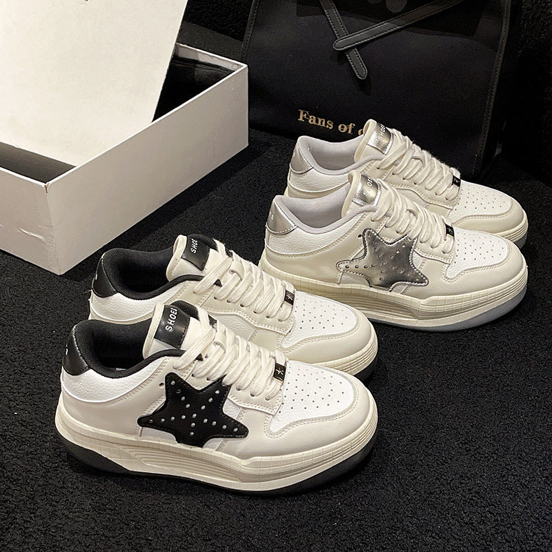 Damen Sneakers mit einzigartigem Sternen-Design EB