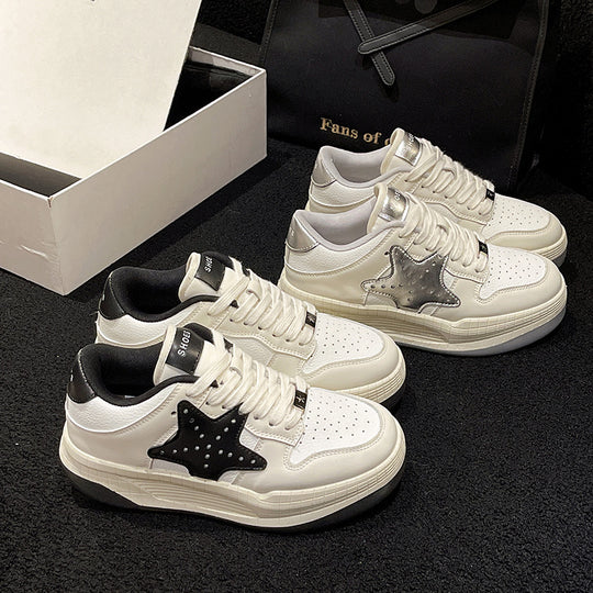 Damen Sneakers mit einzigartigem Sternen-Design EB