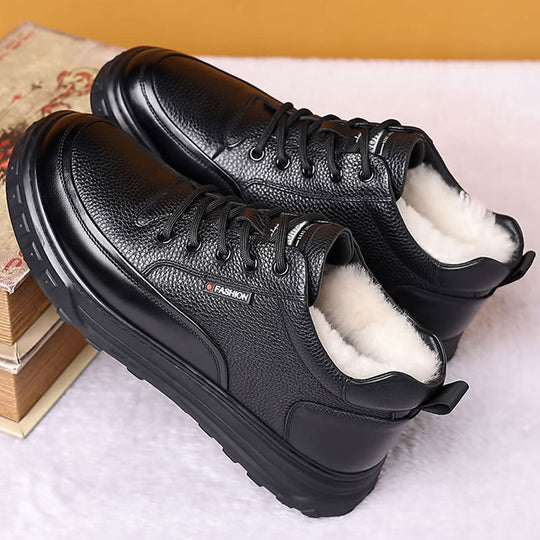 Herren Modische Komfort-Sneaker mit kuscheligem Innenfutter EB