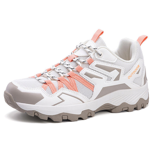 Damen Outdoor-Sneaker mit atmungsaktiver Mesh-Oberfläche und rutschfester Sohle EB