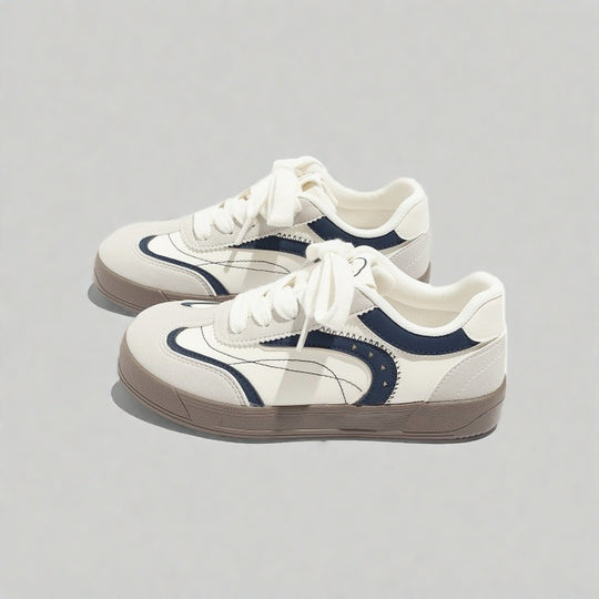 Damen Sportliche Sneakers mit innovativer Oberflächenstruktur und komfortabler Dämpfung EB