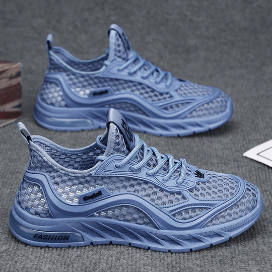 Damen Sportliche Mesh-Laufschuhe mit innovativem Dämpfungssystem EB