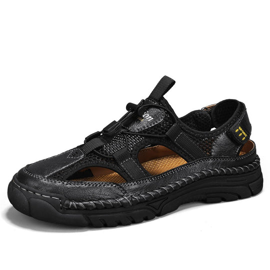 Herren Sportliche Freizeitsandalen mit verstellbarem Riemensystem EB