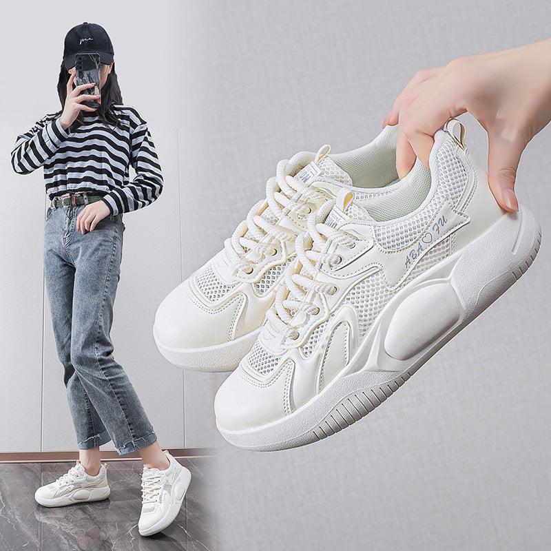 Damen Atmungsaktive Freizeitschuhe mit dämpfender Sohle und ergonomischem Design EB