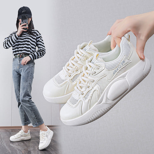 Damen Atmungsaktive Freizeitschuhe mit dämpfender Sohle und ergonomischem Design EB
