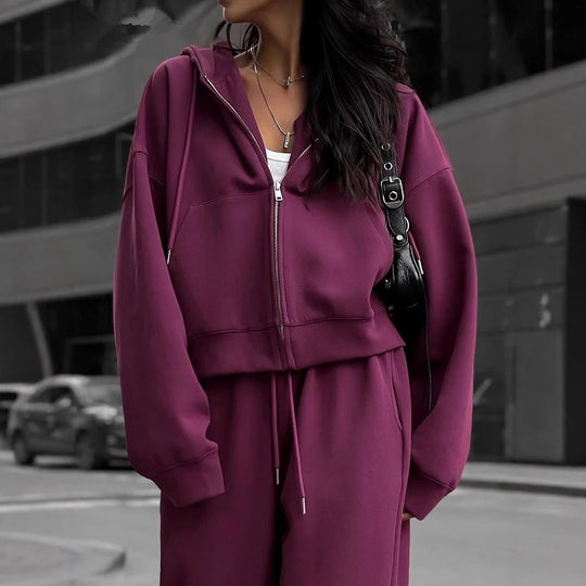 Damen Freizeitjacke mit hoher Taille EB