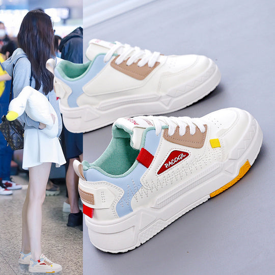 Damen modische Sneaker mit exklusivem Design und komfortabler Dämpfung EB