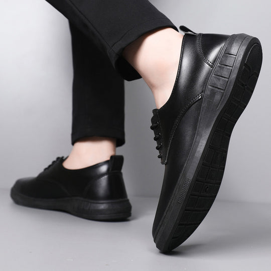 Herren Schnürschuhe mit rutschfester Sohle und ergonomischer Dämpfung EB