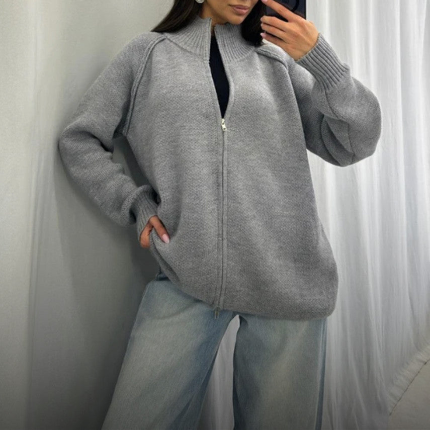 Damen modischer Strickpullover EB