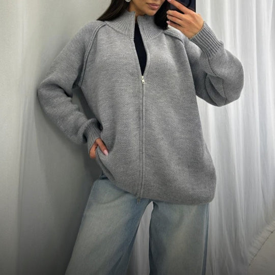 Damen modischer Strickpullover EB
