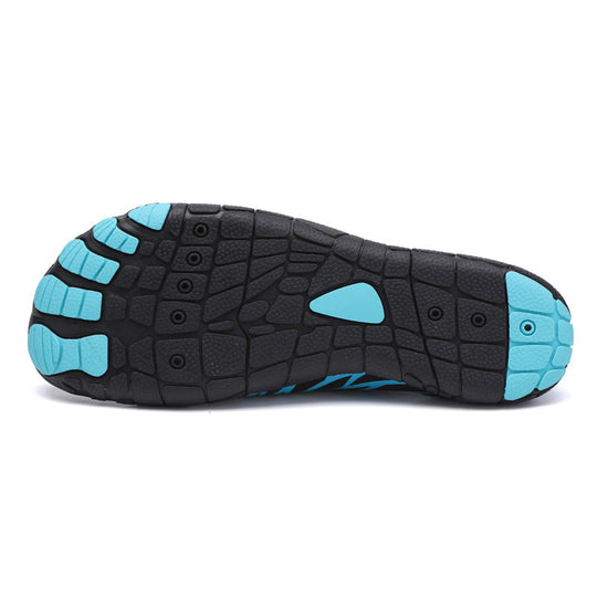 Herren nan ultraleichte minimalistische Barfuß-Wasserschuhe mit rutschfester Flexsohle EB
