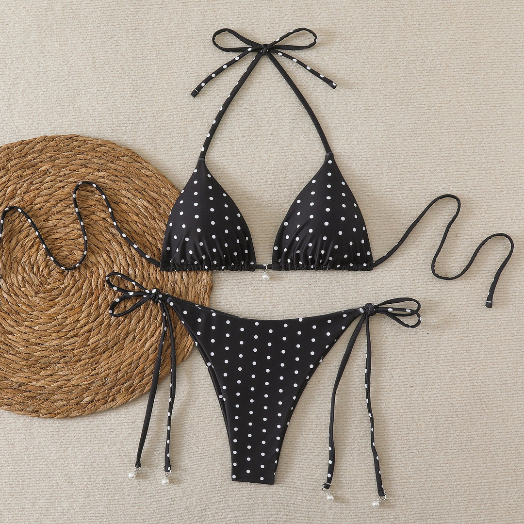 Damen Bikini mit verstellbarem Träger EB
