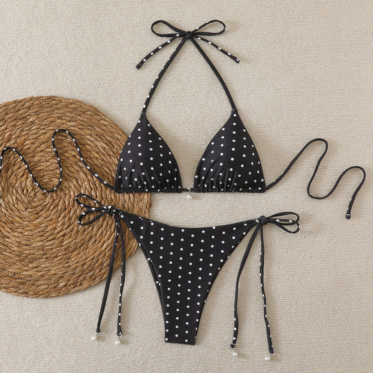 Damen Bikini mit verstellbarem Träger EB