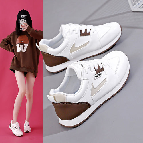 Damen Sportliche Sneaker mit atmungsaktivem Obermaterial und dämpfender Sohle EB
