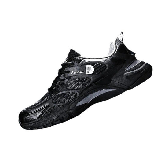 Damen Sportliche Air Cushion Sneakers mit atmungsaktivem Mesh-EB