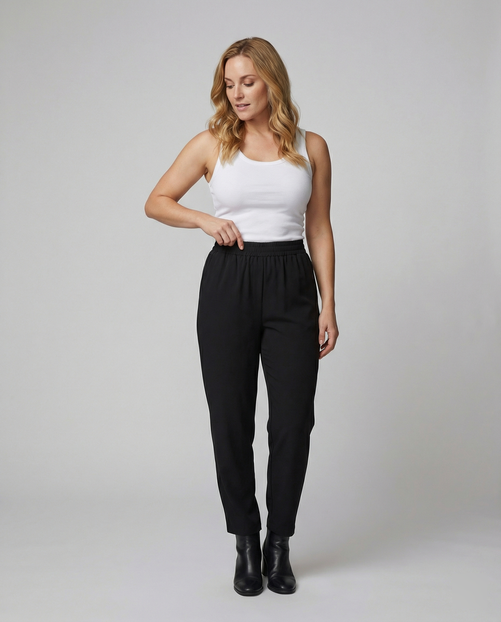 Damen Elegante und bequeme Freizeithosen EB