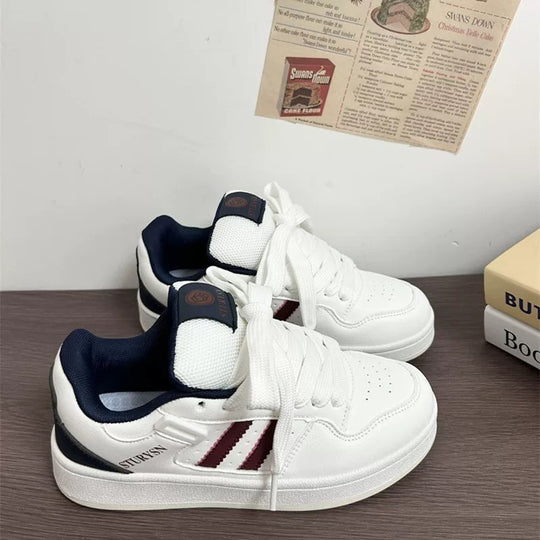 Damen Sportliche Sneakers mit atmungsaktiver Mesh-Struktur und lässigem Design EB