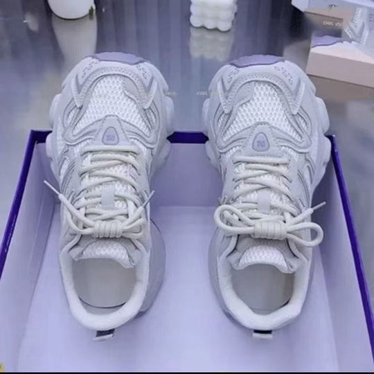 Damen Atmungsaktive Laufschuhe mit innovativem Sohlenprofil und stabiler Dämpfung EB