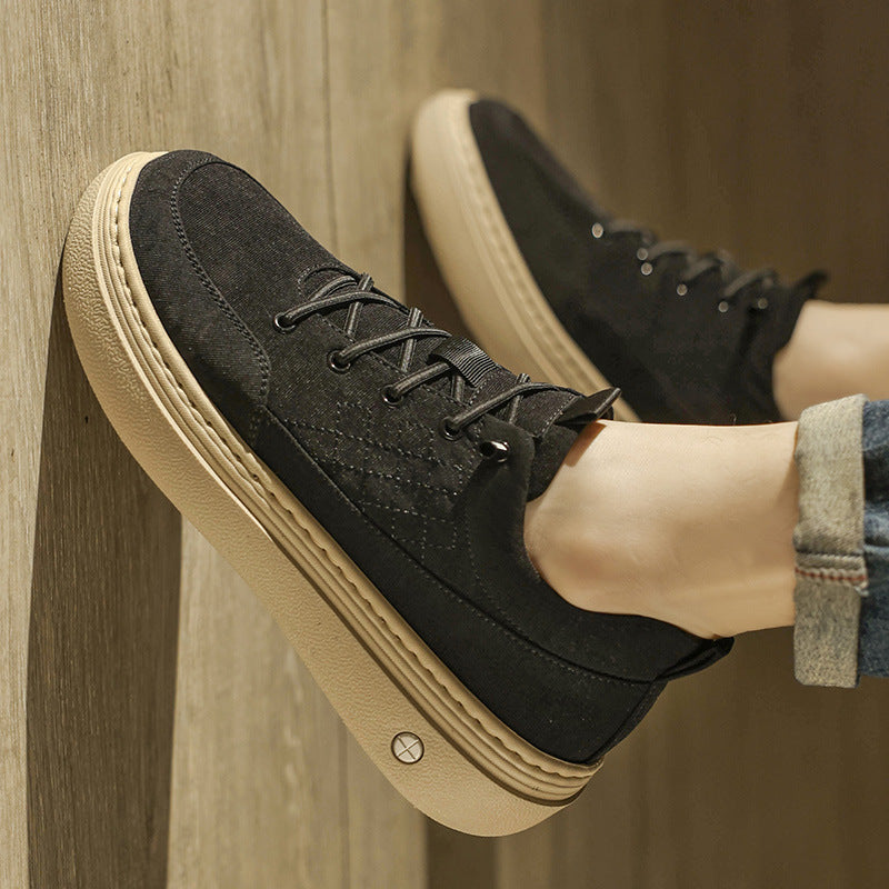 Damen Urban Lifestyle Sneaker mit texturiertem Obermaterial EB