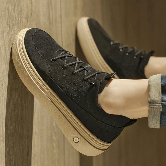 Damen Urban Lifestyle Sneaker mit texturiertem Obermaterial EB