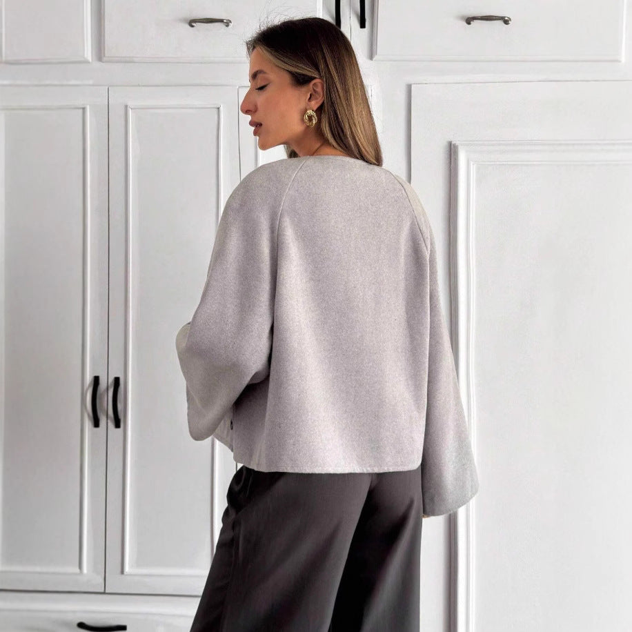 Damen modische Übergangsjacke EB