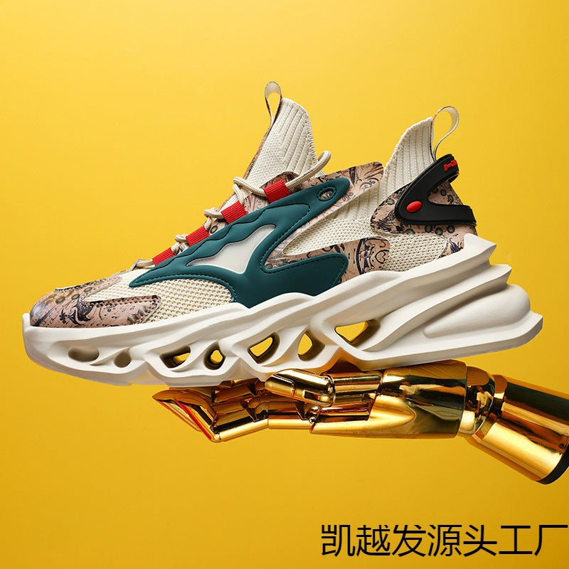 Damen High-Performance Sneakers mit innovativem Sohlenprofil EB