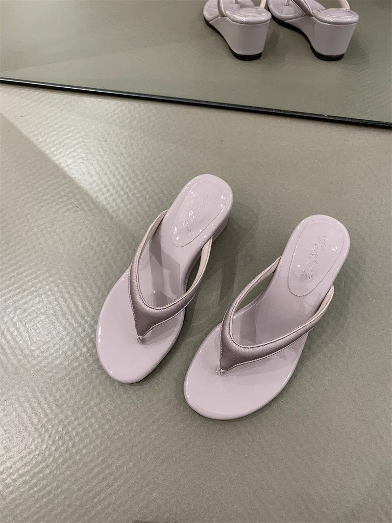 Damen Flip-Flops mit elegantem Design und bequemer Sohle EB
