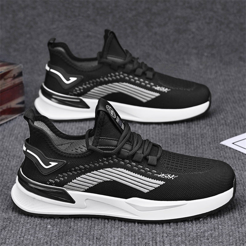 Damen Sportliche Sneakers mit innovativer atmungsaktiver Oberflächenstruktur EB