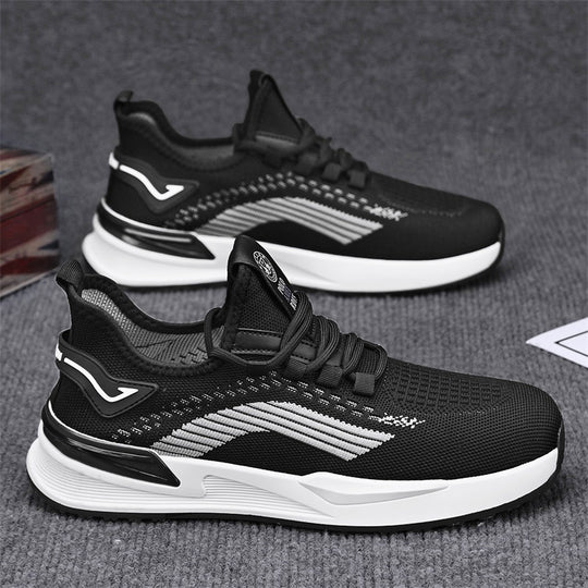 Damen Sportliche Sneakers mit innovativer atmungsaktiver Oberflächenstruktur EB