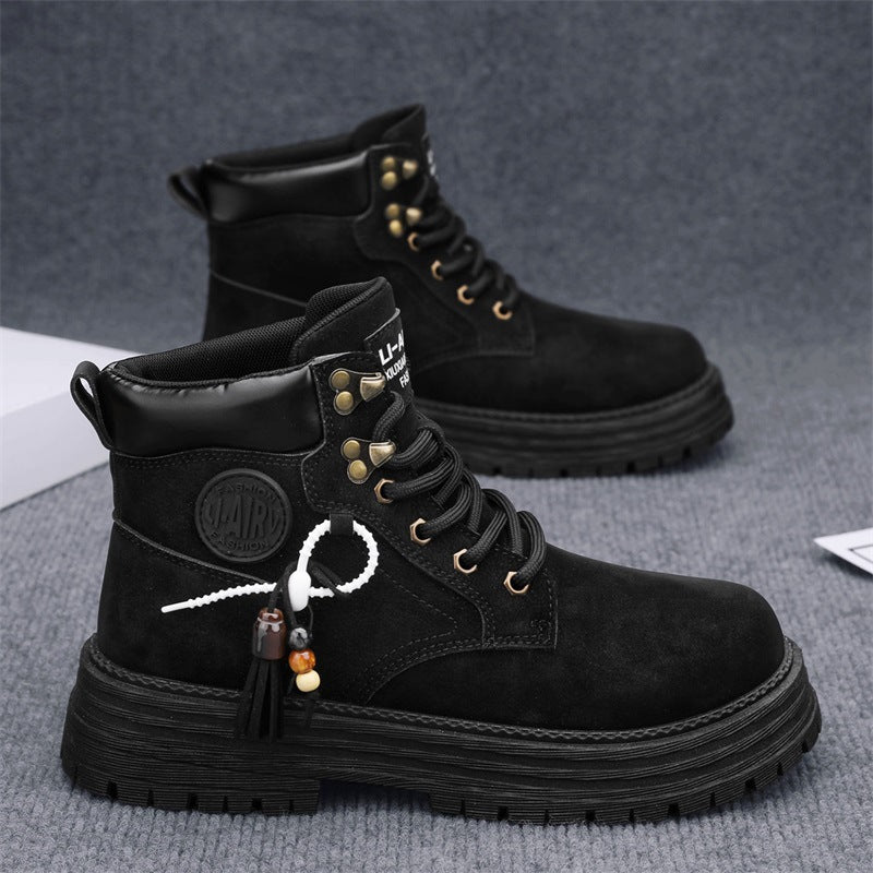 Damen robuste Winterboots mit modischen Details EB