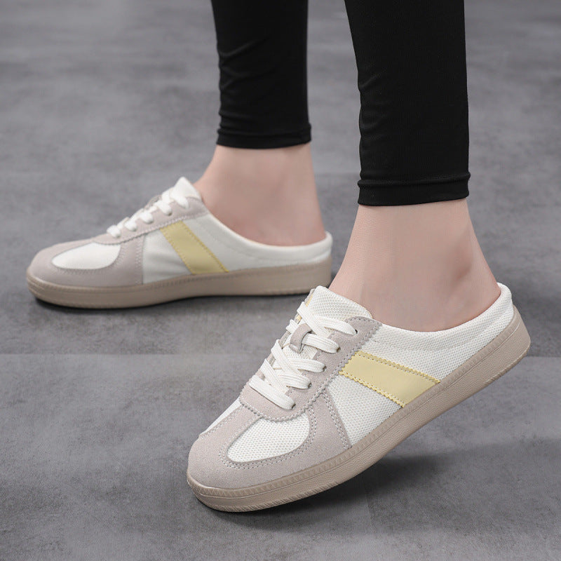 Damen bequeme und atmungsaktive Sneakers mit flexibler Sohle EB