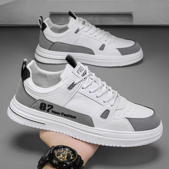 Damen Modische Sneakers mit atmungsaktivem Obermaterial und rutschfester Sohle EB