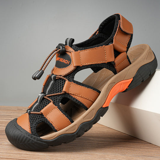 Damen Multifunktionale Outdoor-Sandalen mit ergonomischem Design und verstellbarem Riemen EB