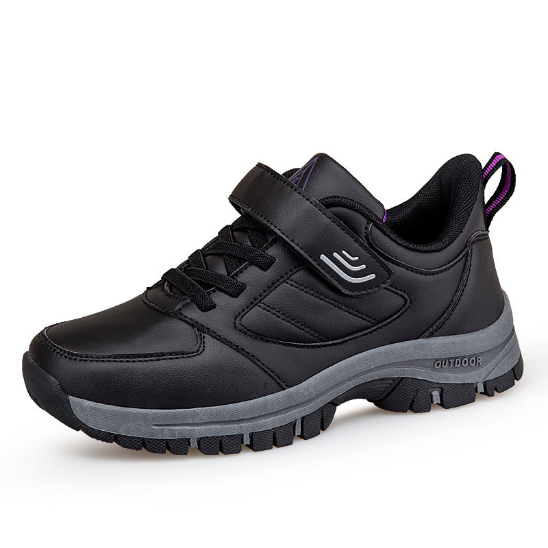 Damen Multifunktionale Outdoor-Sneaker mit praktischem Klettverschluss EB