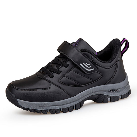 Damen Multifunktionale Outdoor-Sneaker mit praktischem Klettverschluss EB