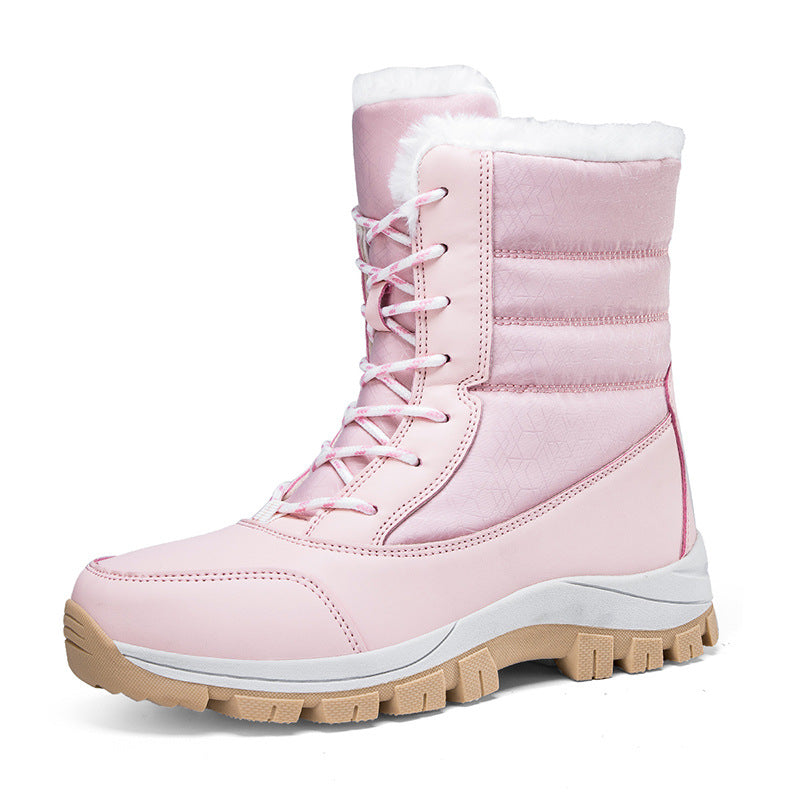 Damen Winterstiefel mit wärmendem Innenfutter und rutschfester Sohle EB
