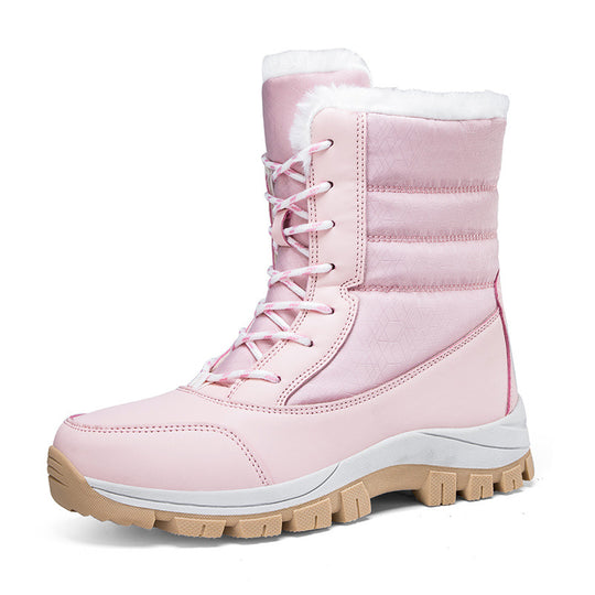Damen Winterstiefel mit wärmendem Innenfutter und rutschfester Sohle EB