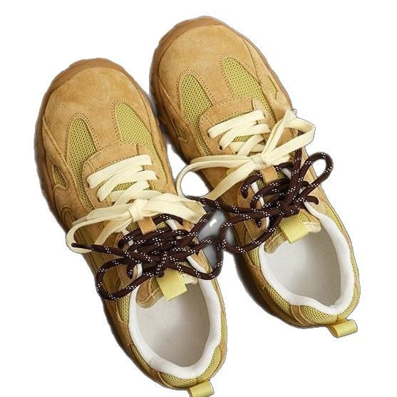 Damen Sportliche Sneaker mit atmungsaktivem Obermaterial und modischem Design EB